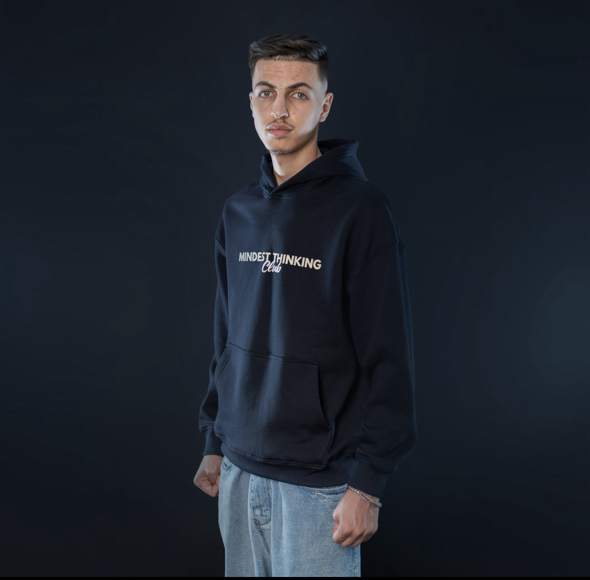 MINDSET THINKING CLUB Hoodie (Navy)