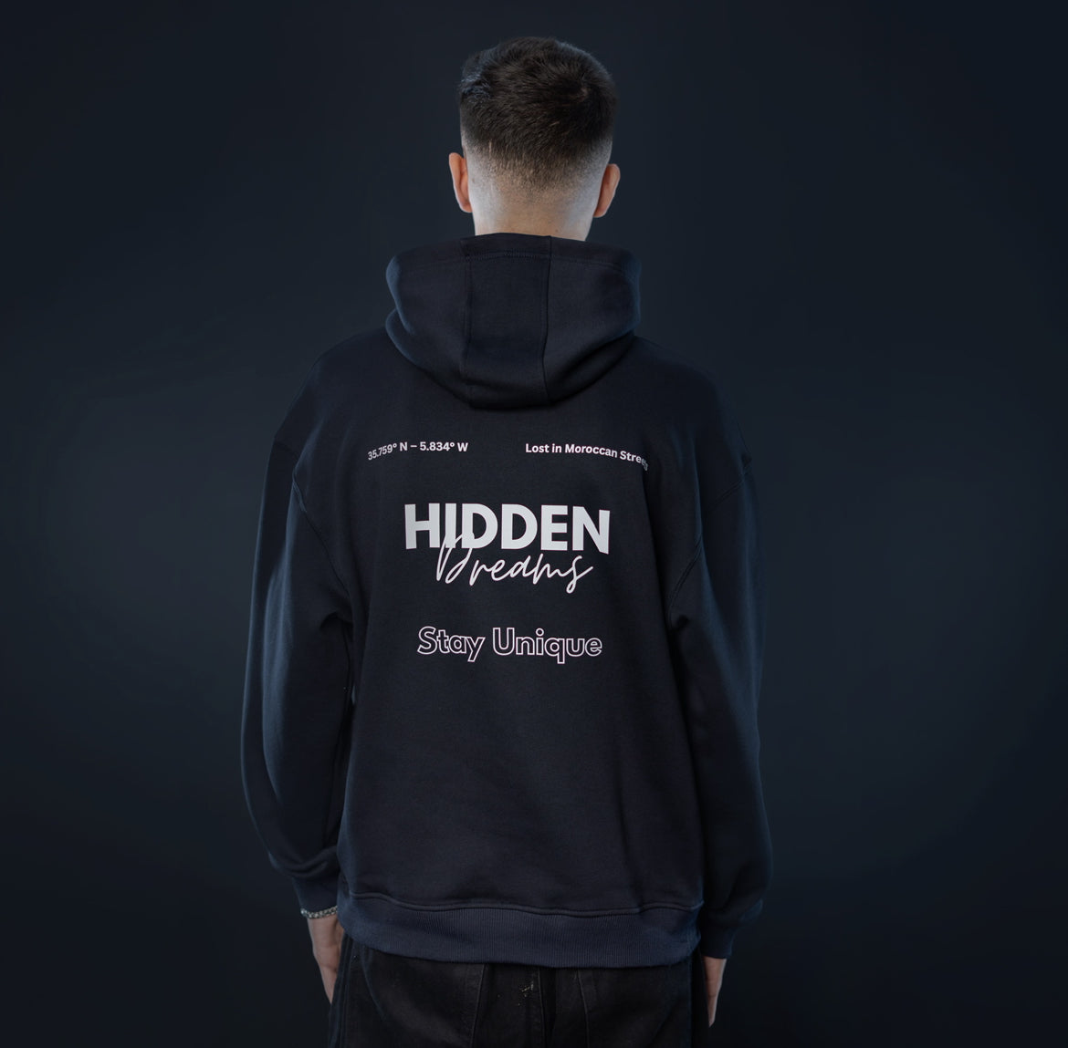 HIDDEN DREAMS Hoodie (Navy)