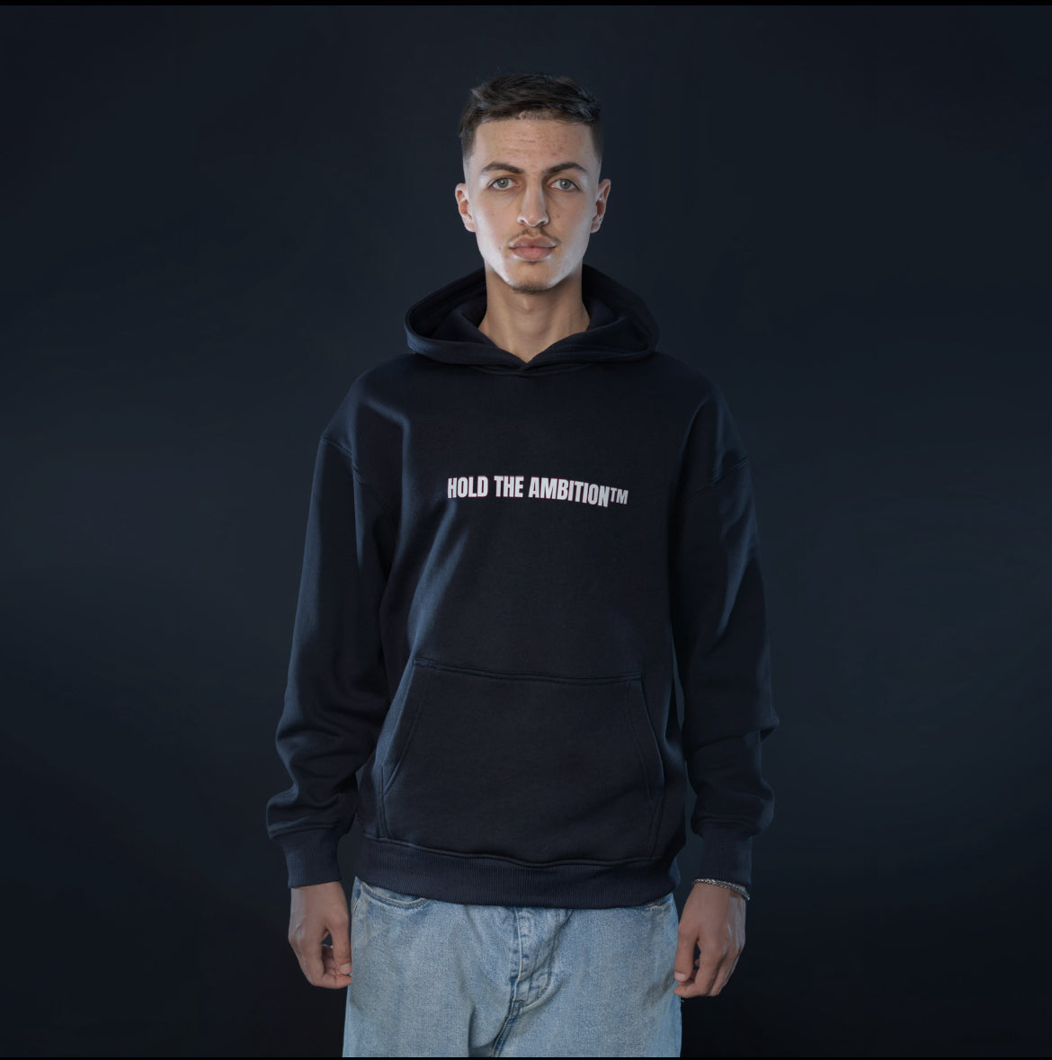HOLD THE AMBITION™ Hoodie (Navy)