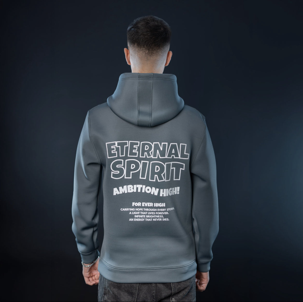 SCOUBA Regular Hoodie (Blue-Grey)