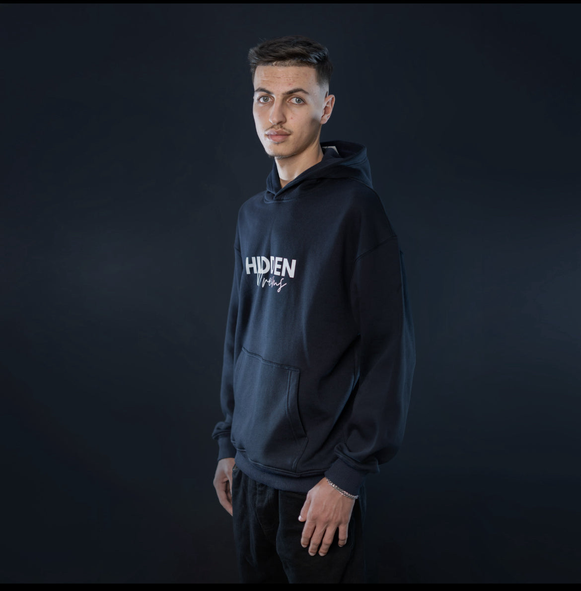 HIDDEN DREAMS Hoodie (Navy)