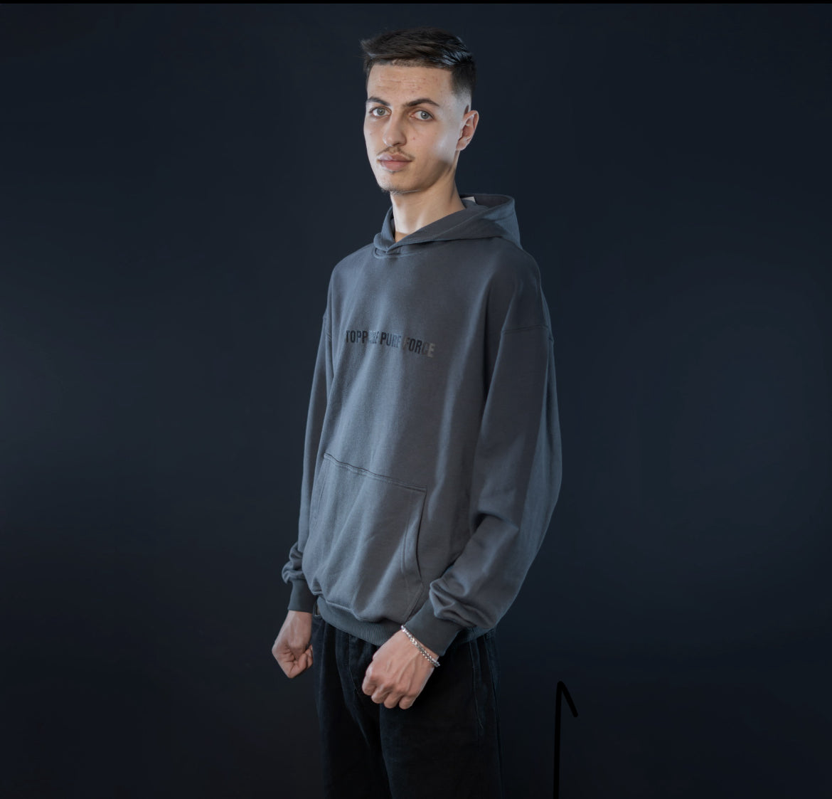 UNSTOPPABLE PURE FORCE Hoodie (Grey)