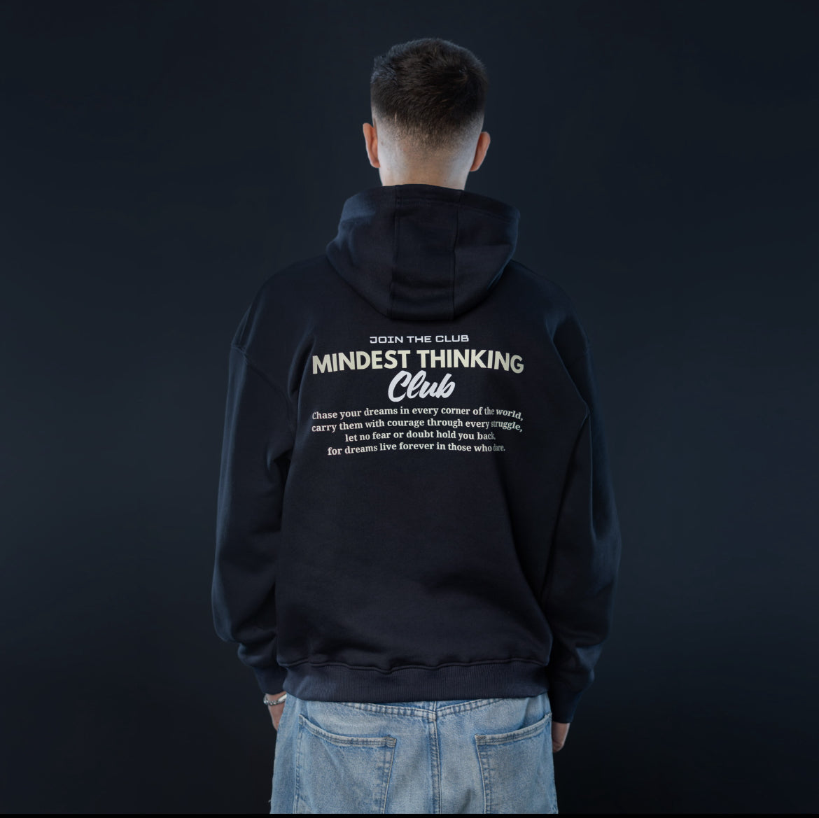 MINDSET THINKING CLUB Hoodie (Navy)